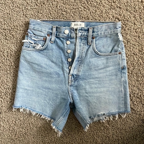 Agolde Pants - Agolde Riley Shorts